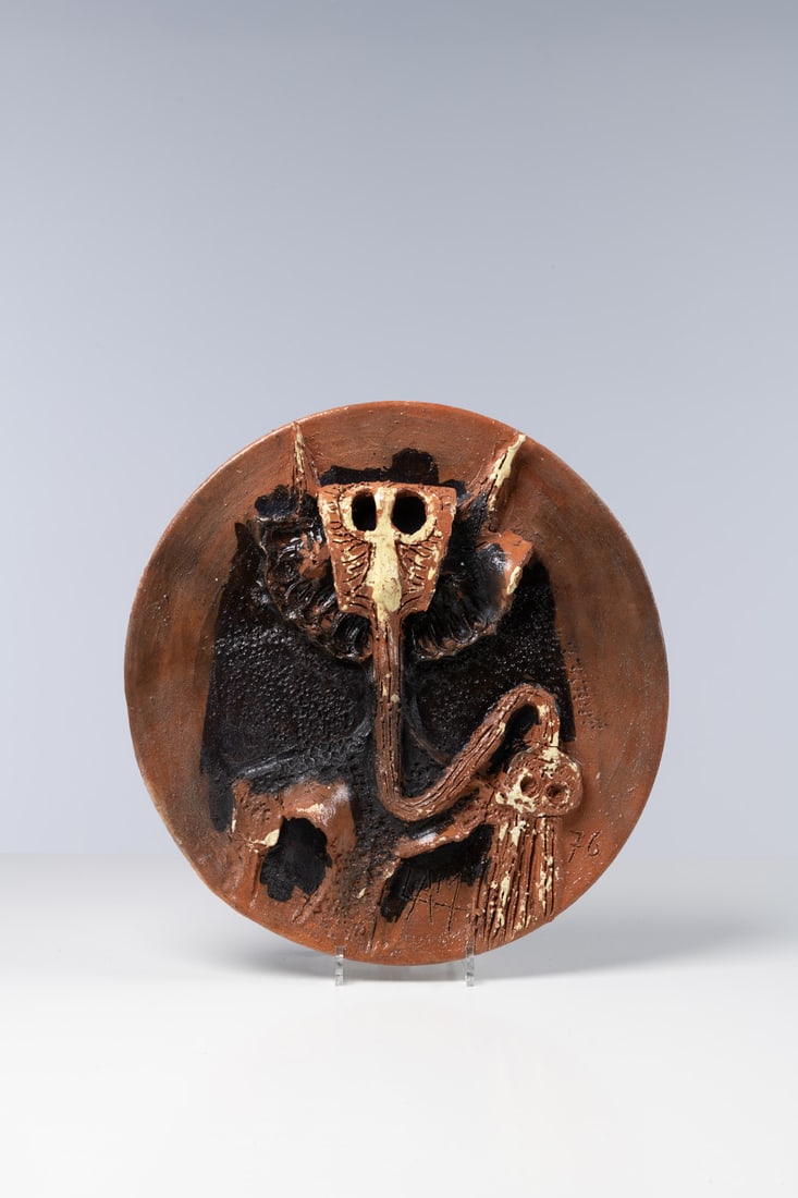 Wifredo Lam (1902-1982) Dish (1 of 2)