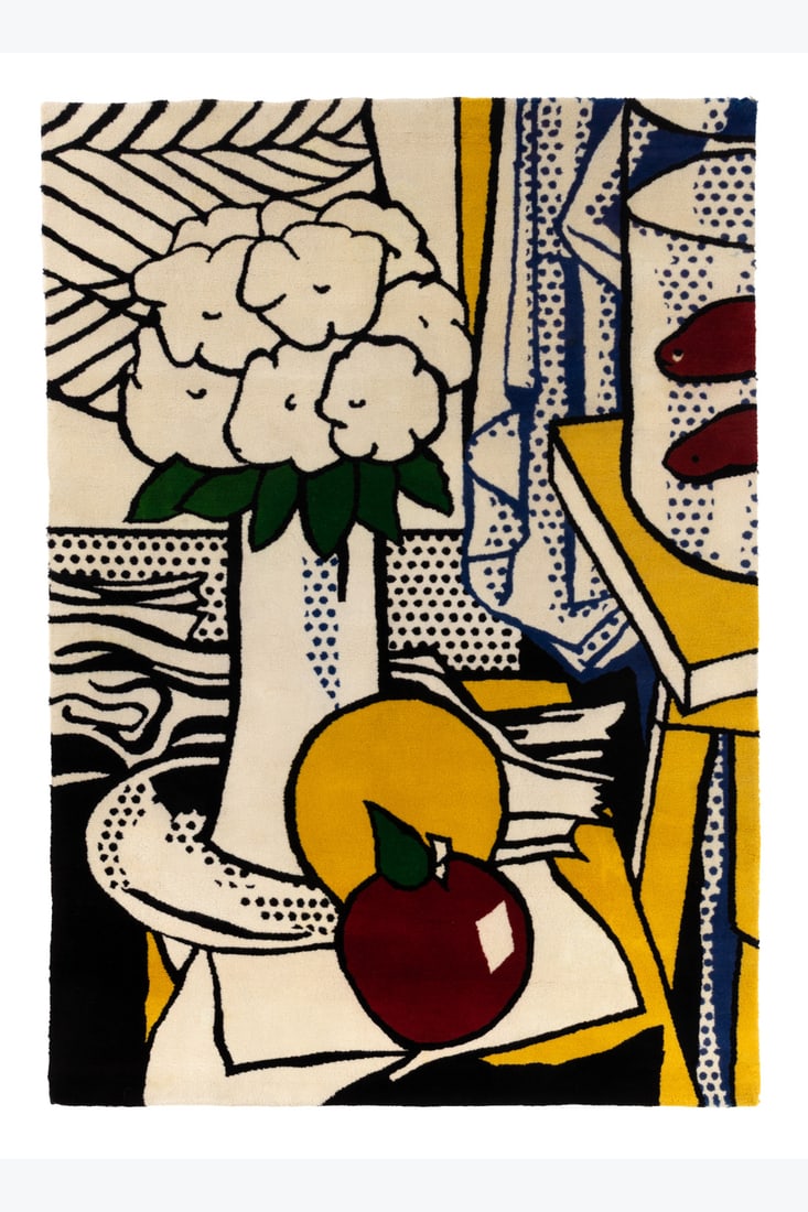 Roy Lichtenstein (1923-1997), after Still life Carpet (1 of 1)