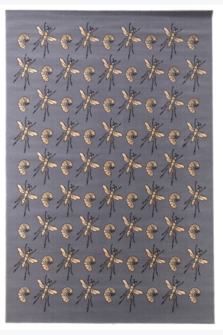 Jan Fabre (born 1958) Flies Carpet: Jan Fabre (born 1958) Flies Carpet Wool, acrylic and silk Edition of 22 + 4 A.P. + 2 H.C. Ed. Deweer Art Gallery, Belgium Model created in 2002 H 200 × L 300 cm