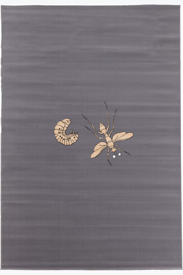 Jan Fabre (born 1958) Fly Carpet: Jan Fabre (born 1958) Fly Carpet Wool, acrylic and silk Edition of 25 + 4 A.P. + 2 H.C. Ed. Deweer Art Gallery, Belgium Model created in 2002 H 297 × L 200 cm