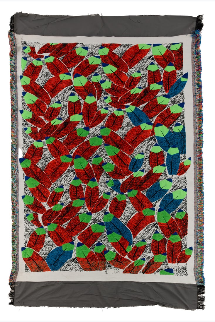 xx Ugo La Pietra (born 1938) Tapestry (1 of 1)