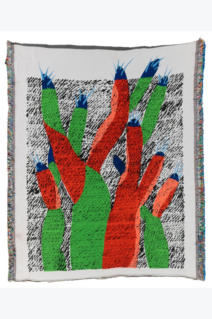 xx Ugo La Pietra (born 1938) Tapestry (1 of 1)