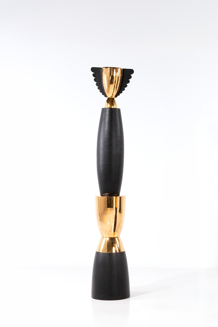 xx Ugo La Pietra Totem (1 of 3)