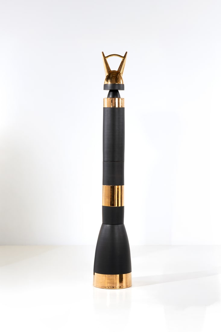 xx Ugo La Pietra Totem (1 of 3)
