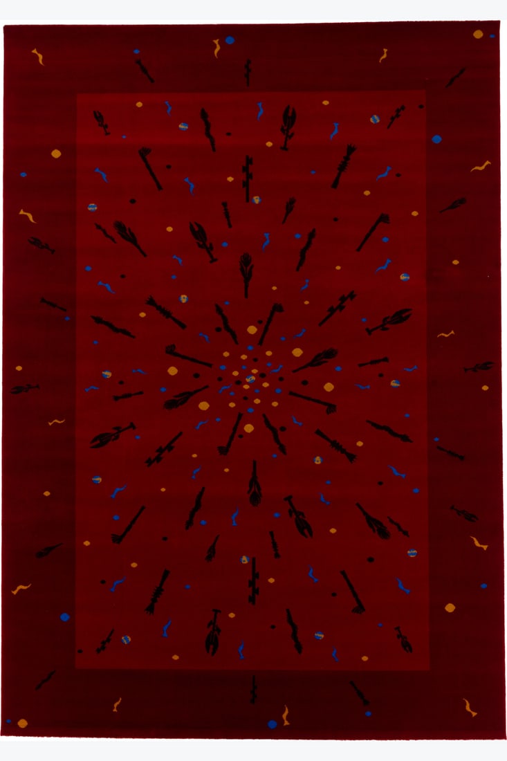 Carla Ceccariglia (born 1955) Bang 1 Carpet (1 of 1)