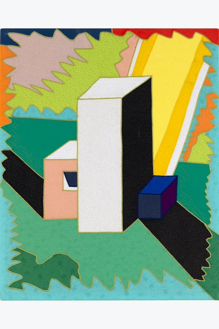 xx Ettore Sottsass (1917-2007) Spring Day Tapestry (1 of 1)