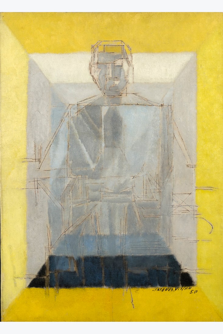 Jacques Villon (1875-1963) Portrait de R (1 of 1)