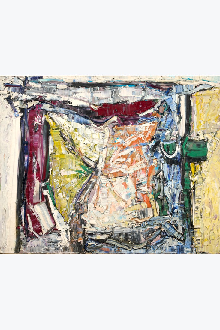 Jean-Paul Riopelle (1923-2002) Untitled, circa 1964 Oil on canvas Signed lower right 65 x 81 cm (1 of 5)