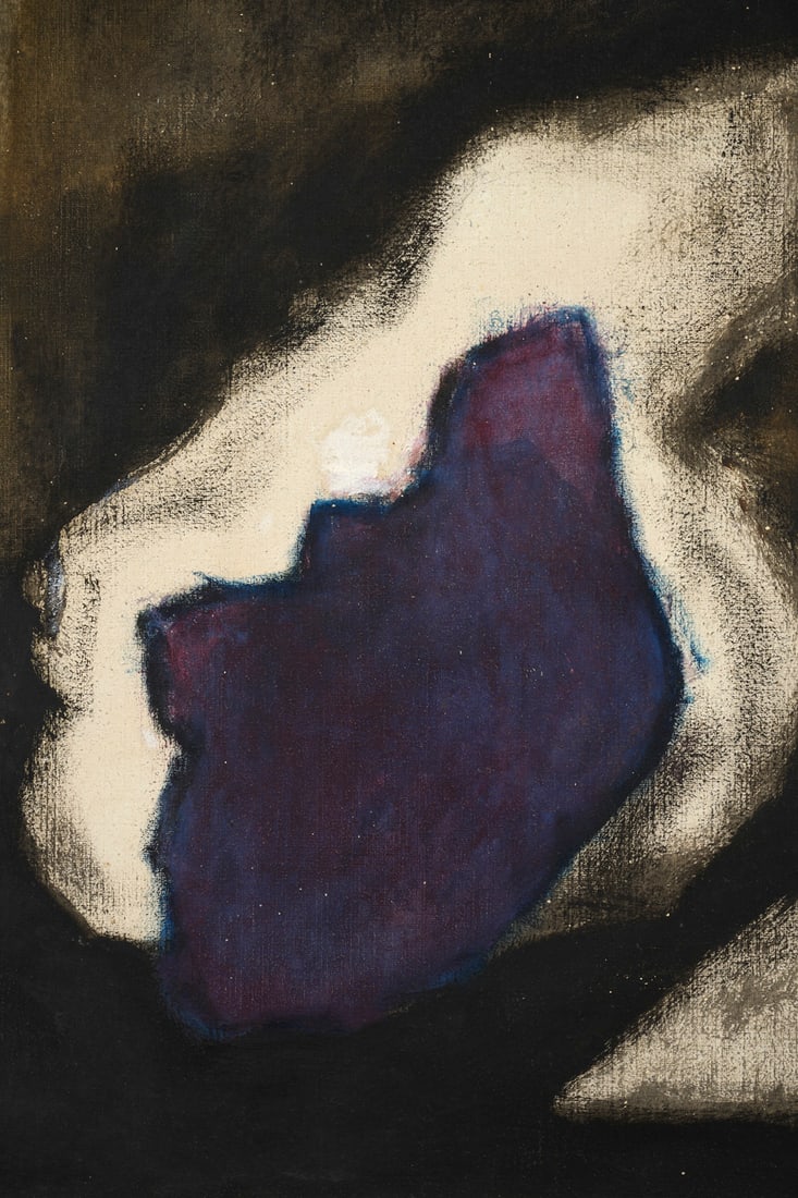 Joseph Sima (1891-1971) Paysage, 1957 Oil on canvas Signed and dated on the reverse 100 x 81 cm (1 of 2)