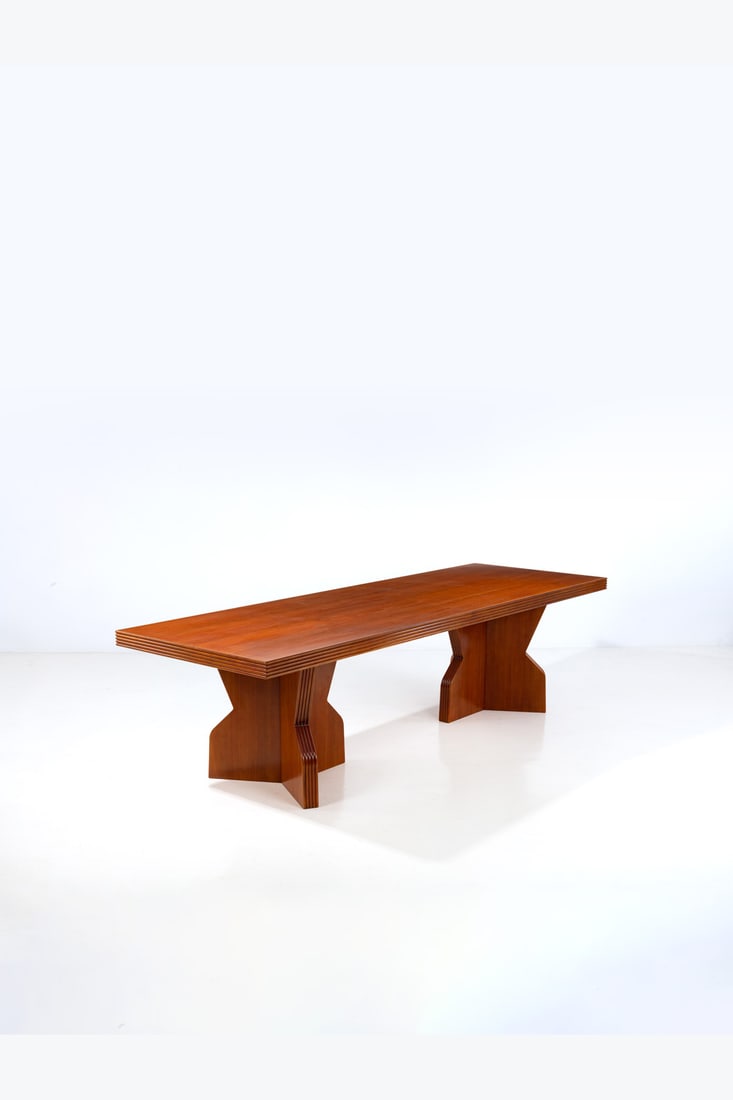 Gio Ponti (1891-1979) Conference table (1 of 2)