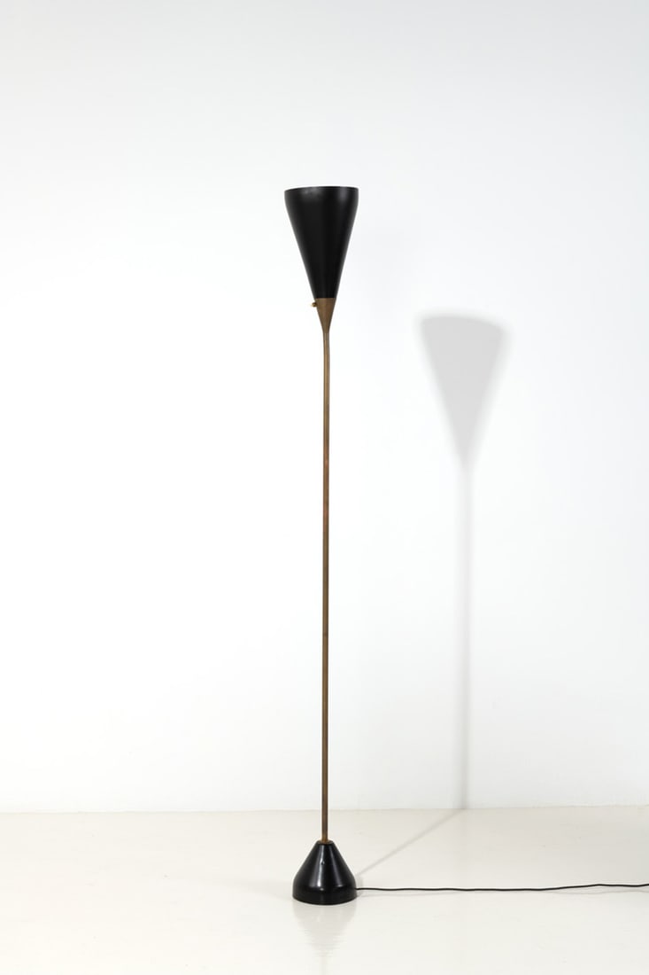 Franco Buzzi (born 1912) Floor lamp - Model B-30 (1 of 1)