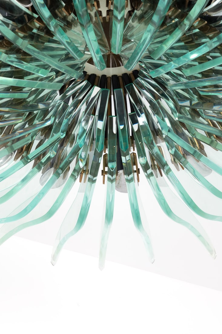 Max Ingrand (1908-1969) Ceiling lamp - 2