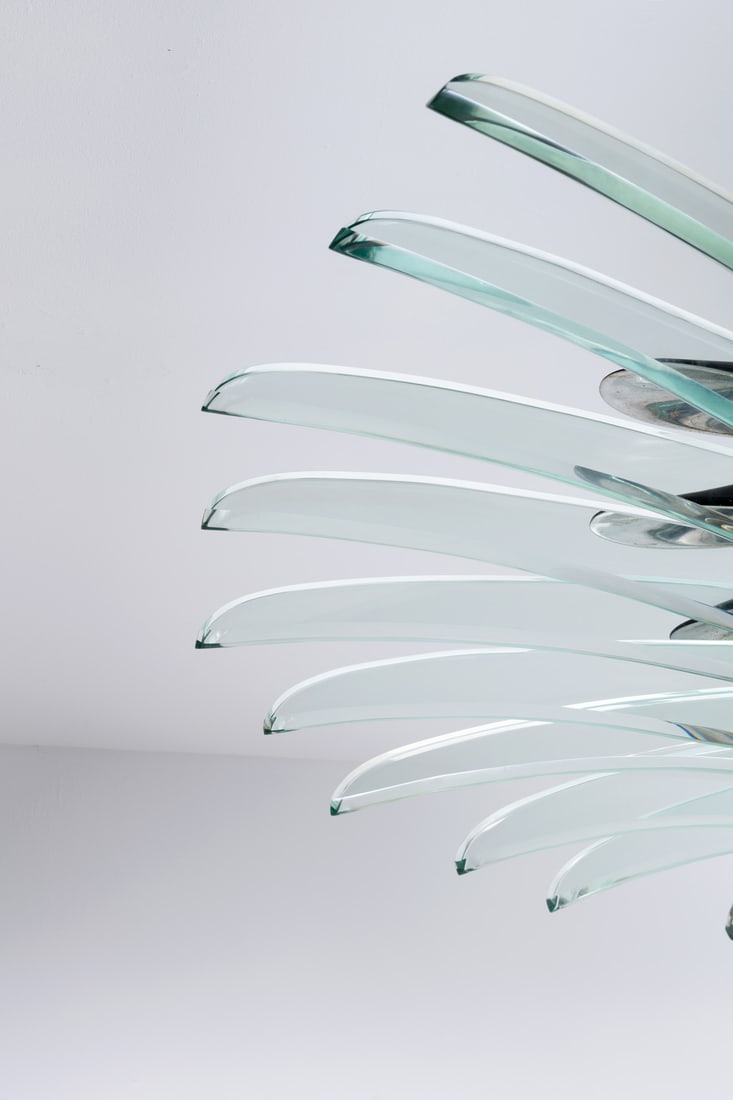 Max Ingrand (1908-1969) Ceiling lamp - 3