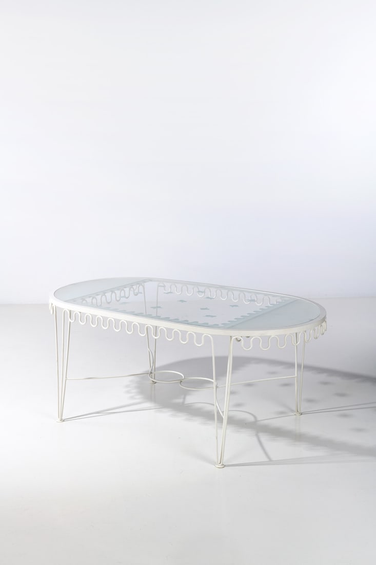 Gio Ponti (1891-1979) & Lio Carminati (20th c.) Dining table (1 of 2)