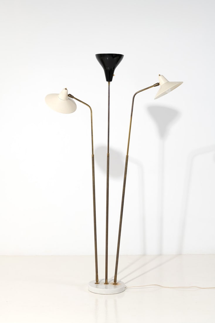 Angelo Ostuni (20th c.) Floor lamp - Model 339/3 (1 of 2)