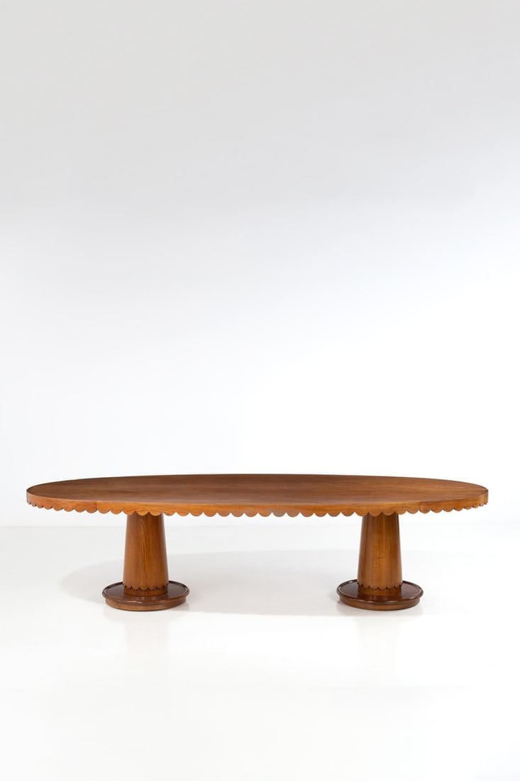 Paolo Buffa (1903-1970) Dining table (1 of 2)
