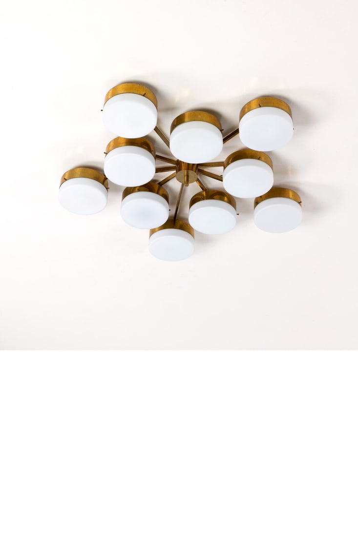 Gio Ponti (1891-1979) Ceiling lamp (1 of 1)