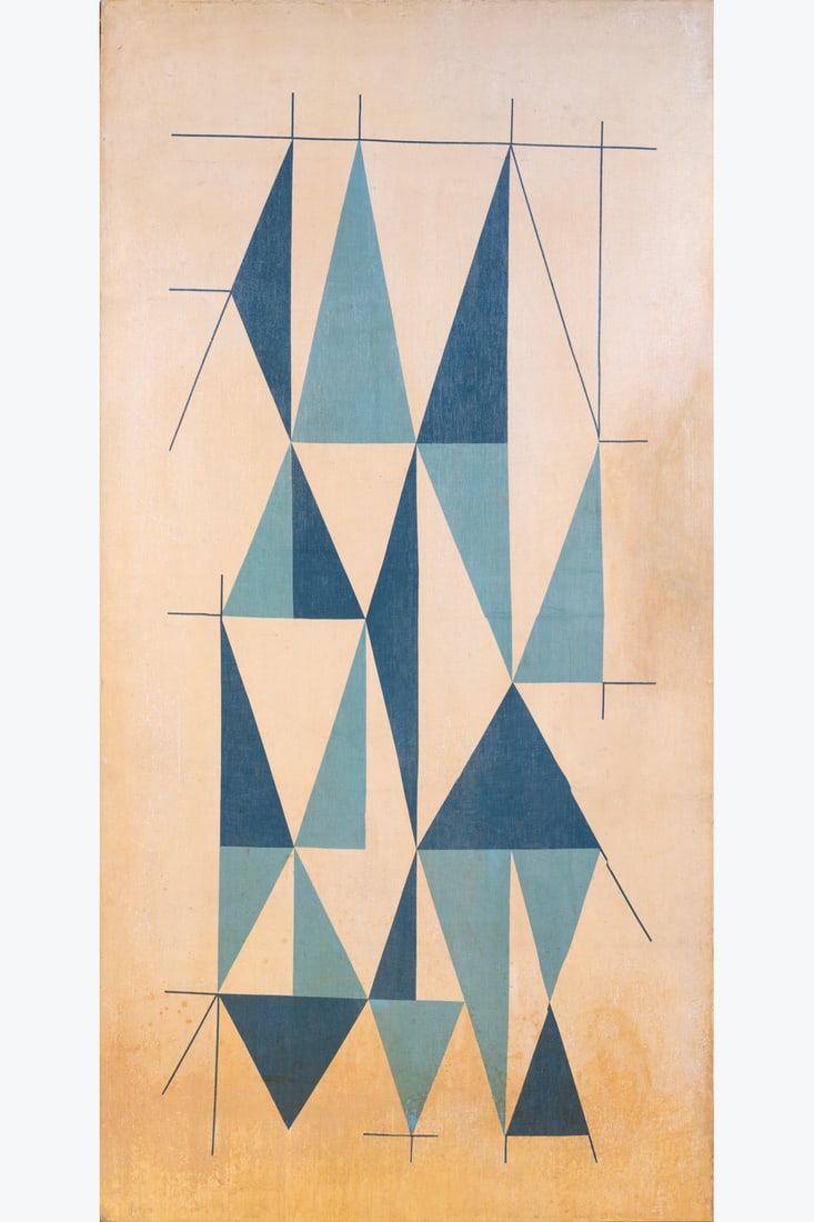 Gio Ponti (1891-1979) Prototype for a 'painted door’ (1 of 1)
