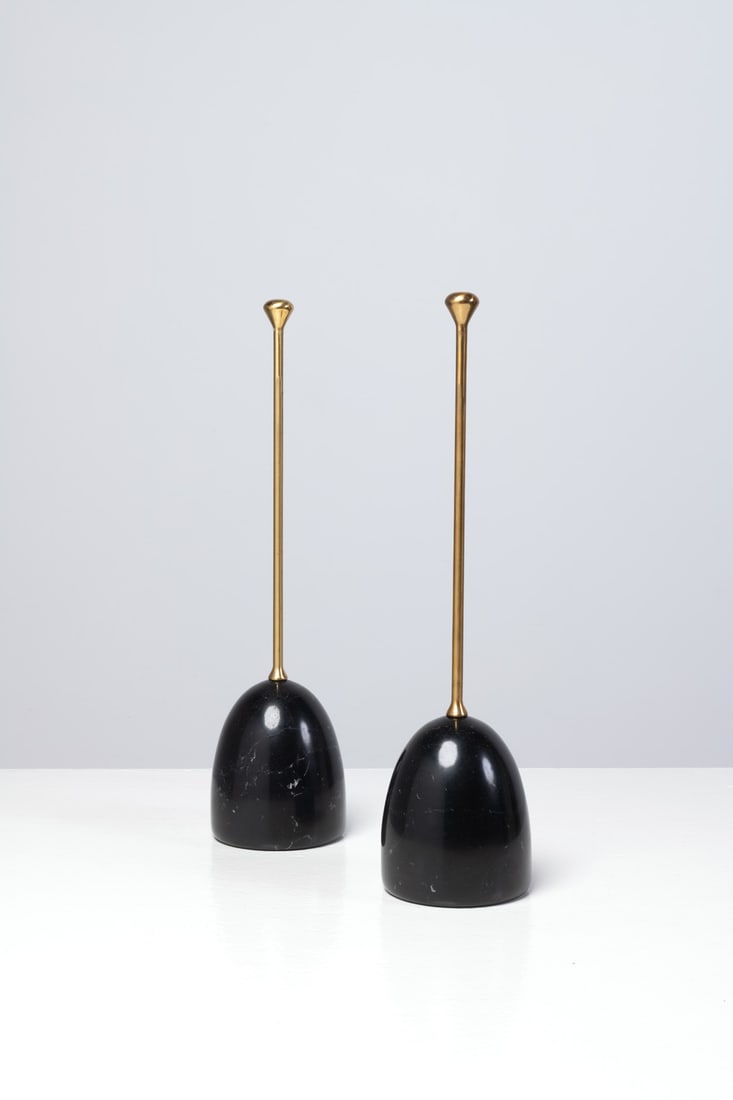 Luigi Caccia Dominioni (1913-2016) Pair of doorstops (1 of 1)