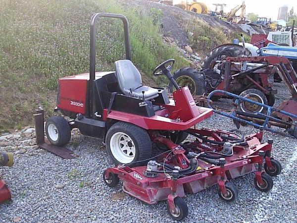 Toro groundsmaster 3000d sale