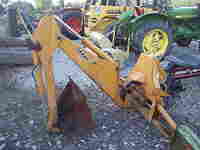 49: WOODS 750 3PT BACKHOE ATTACHMENT FOR TRACTORS - Jun 07, 2007
