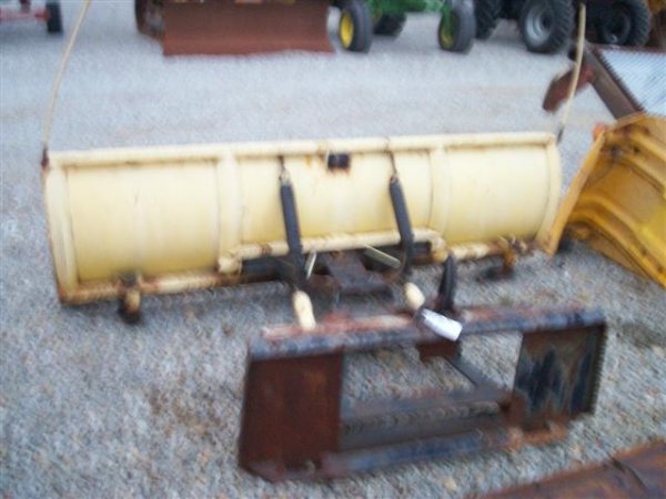 90 INCH HYD. ANGLE BLADE FOR SKID STEER LOADER - 2