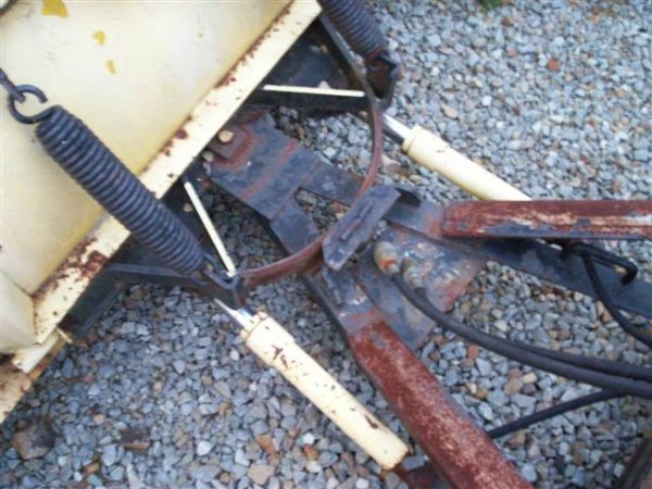 90 INCH HYD. ANGLE BLADE FOR SKID STEER LOADER - 3