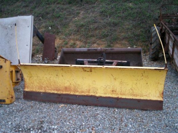 90 INCH HYD. ANGLE BLADE FOR SKID STEER LOADER - 4