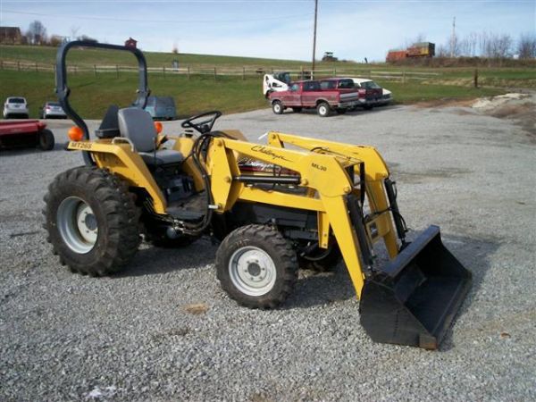 challenger pedal tractor
