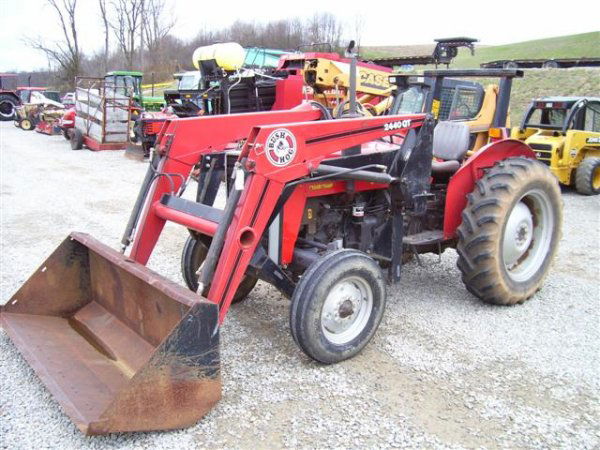 310 Massey Ferguson 240 Tractor W Loader Apr 03 08 Quarrick Equipment Auctions Inc In Pa 310 Massey Ferguson 240 Tractor W Loader Apr 03 08 Quarrick Equipment Auctions Inc In Pa