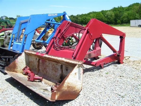 IH 2350 LOADER FOR FARM TRACTORS: LOADER CAME OFF A 1066 FARMALL. HAS BRACKET TO BOLT BACK UP TO A 1066. We are having a live auction at our facility Quarrick Equipment, 166 Quarrick Rd, Uniontown, Pa 15401 on June 5th at 9:00 am est.