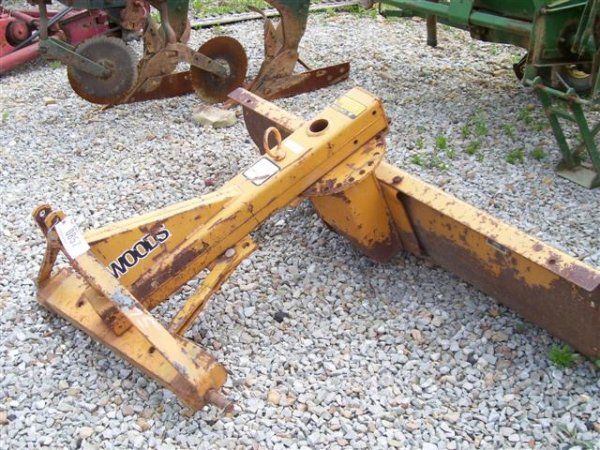 WOODS 71" 3PT BLADE FOR FARM TRACTORS