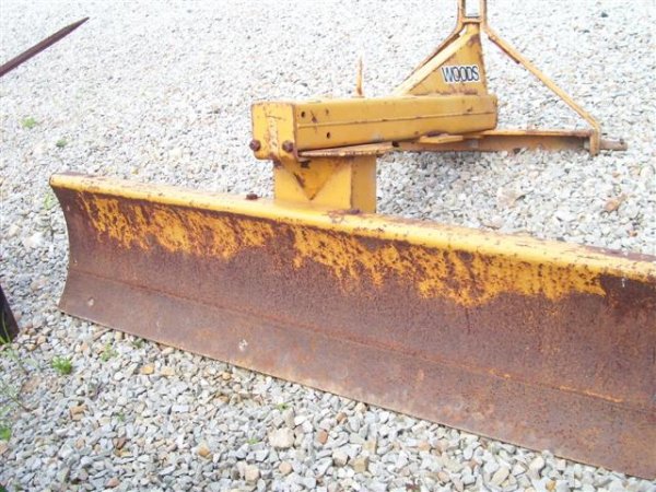 WOODS 71" 3PT BLADE FOR FARM TRACTORS - 3