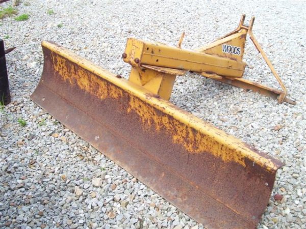 WOODS 71" 3PT BLADE FOR FARM TRACTORS - 4