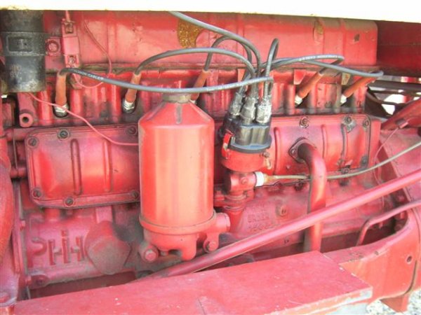 NICE IH FARMALL 460 NARROW FRONT FARM TRACTOR - 3