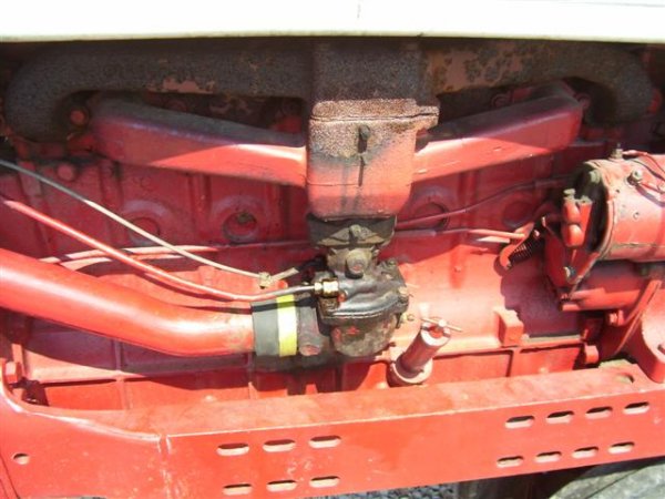 NICE IH FARMALL 460 NARROW FRONT FARM TRACTOR - 4