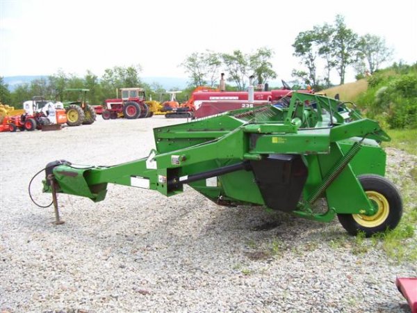 NICE JOHN DEERE 720 9FT HAYBINE - 3