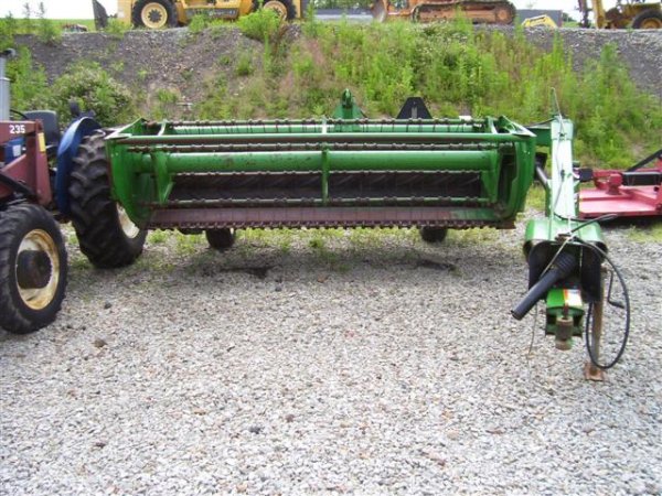 NICE JOHN DEERE 720 9FT HAYBINE - 4