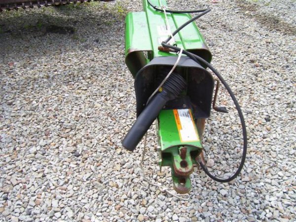 NICE JOHN DEERE 720 9FT HAYBINE - 5
