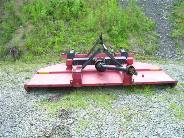 NICE BUSH HOG 2510 3PT 10 FT MOWER