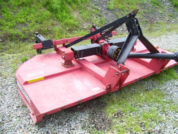 NICE BUSH HOG 2510 3PT 10 FT MOWER - 2