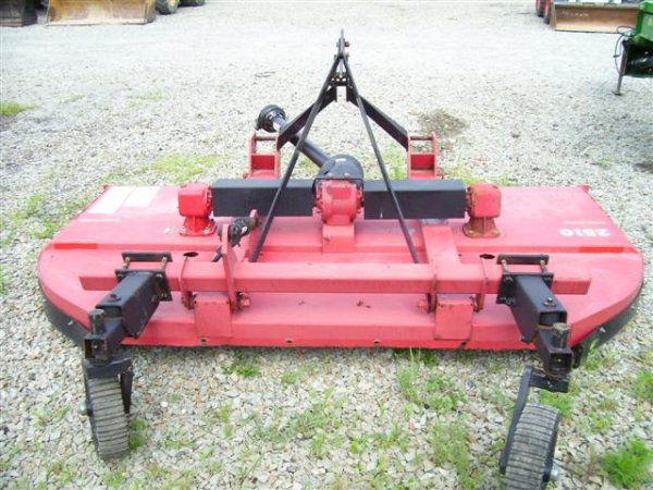 NICE BUSH HOG 2510 3PT 10 FT MOWER - 3