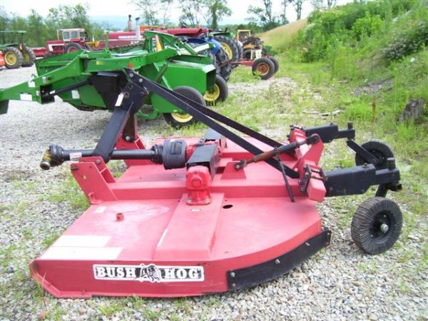 NICE BUSH HOG 2510 3PT 10 FT MOWER - 4