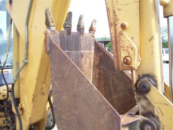 NEW HOLLAND 655 E LOADER BACKHOE 4WD/CAB/HEAT/AIR - 6