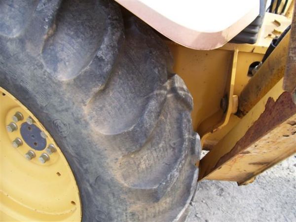 NEW HOLLAND 655 E LOADER BACKHOE 4WD/CAB/HEAT/AIR - 7