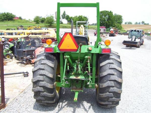 NICE JOHN DEERE 990 4WD TRACTOR W/LOADER/278 HRS - 8