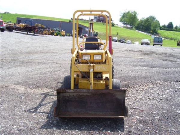 TERRAMITE T5C LOADER BACKHOE W/651 HOURS - 2