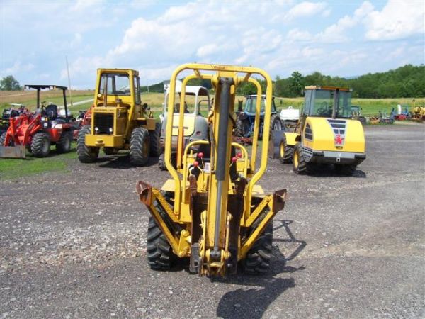 TERRAMITE T5C LOADER BACKHOE W/651 HOURS - 5