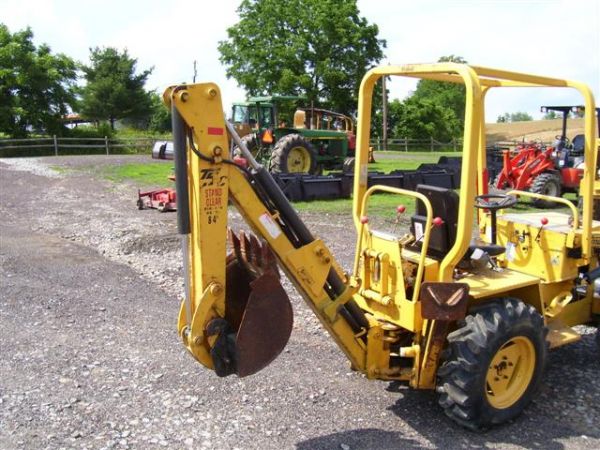 TERRAMITE T5C LOADER BACKHOE W/651 HOURS - 6