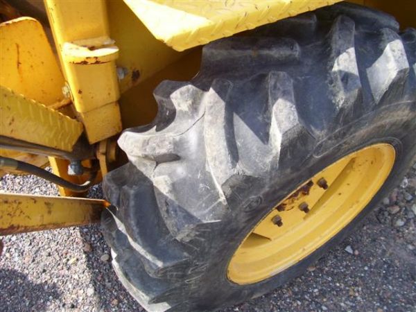 TERRAMITE T5C LOADER BACKHOE W/651 HOURS - 7